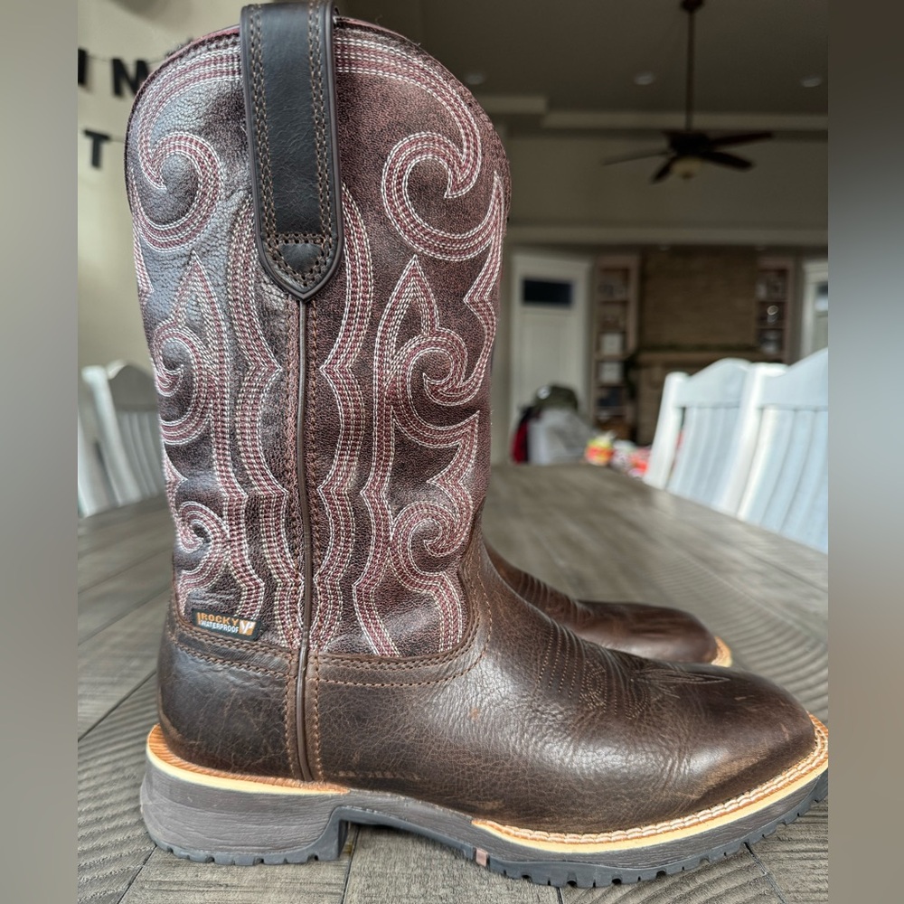Rocky - Rosemary 11" Waterproof Western Boots Women's Size 8
RKW0422